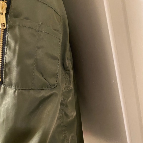 Motorcycle Jacket Black Arrow NEW Flight jacket style - Picture 5 of 7